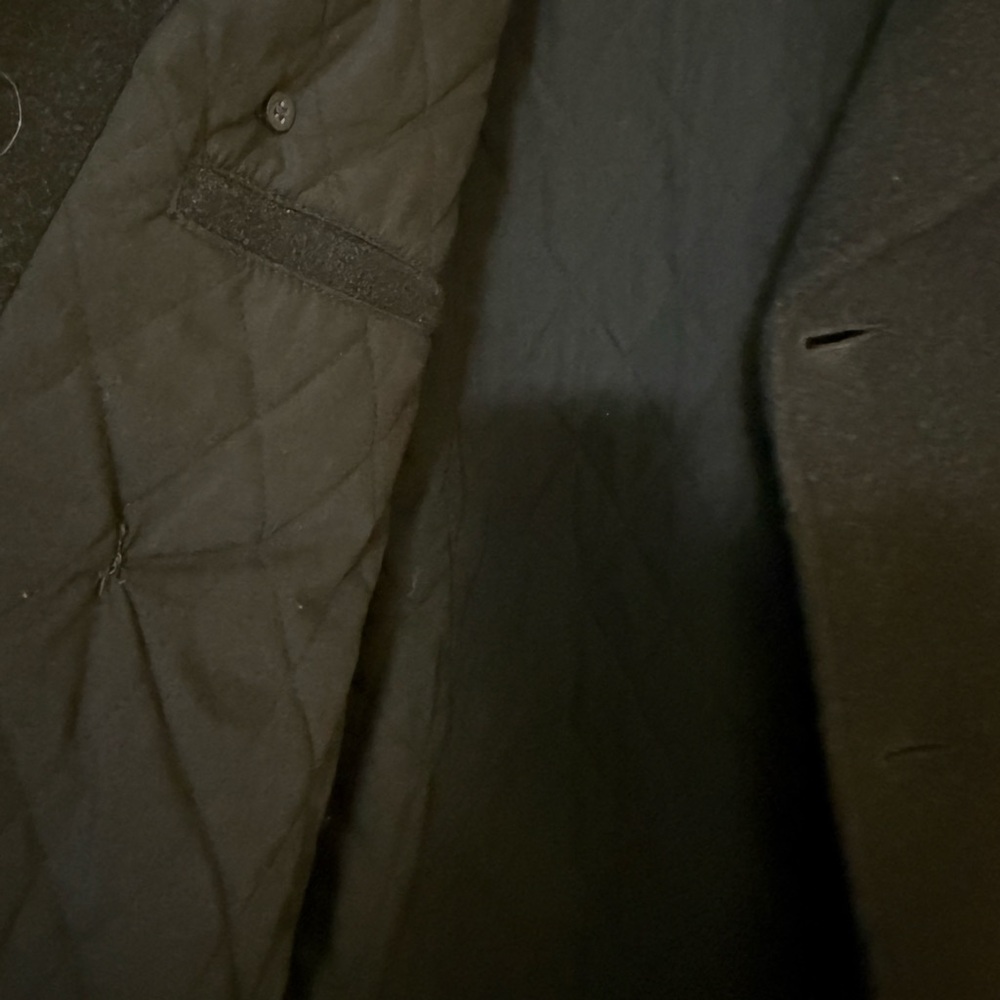 Kenneth Cole pea coat - Picture 3 of 8